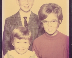 David,Kristine and Melody